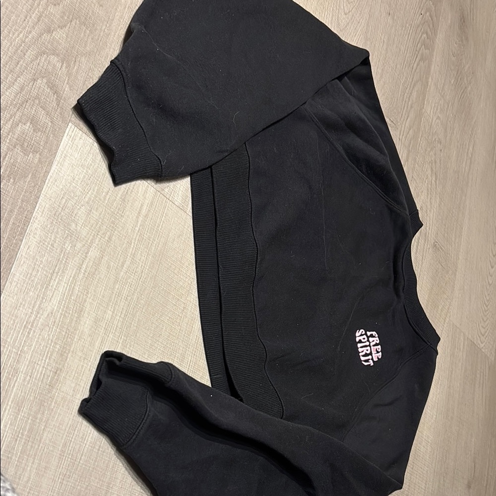 Women black Sweatshirt